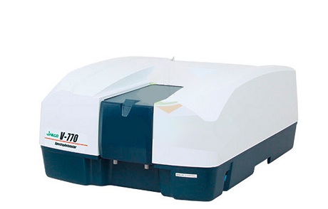 Quang phổ hấp thụ hồng ngoại IR JASCO V-770